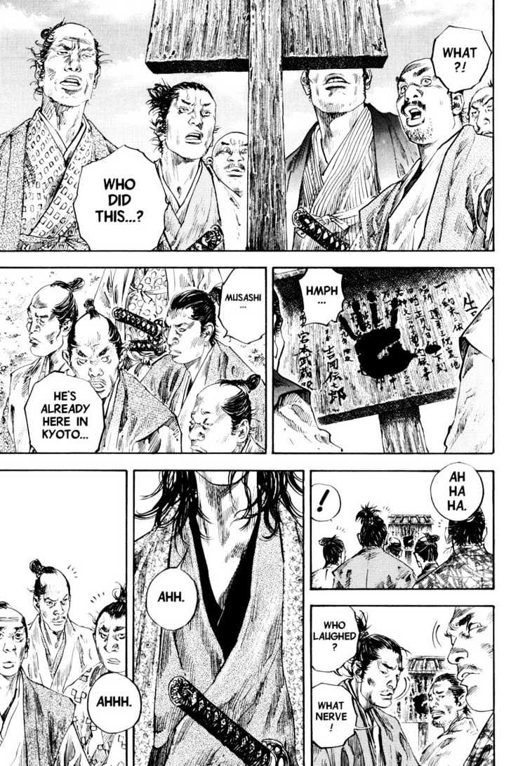 Vagabond - Vol.21 Chapter 180 : Gathering In Kyoto