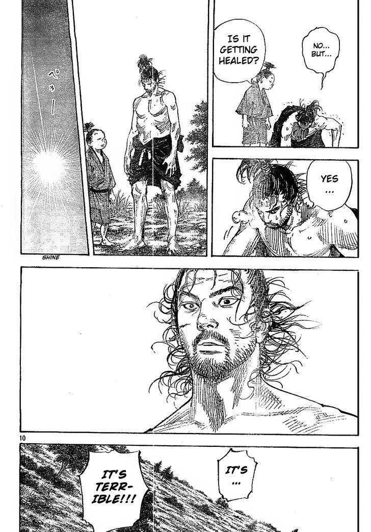 Vagabond - Vol.35 Chapter 308 : Locusts