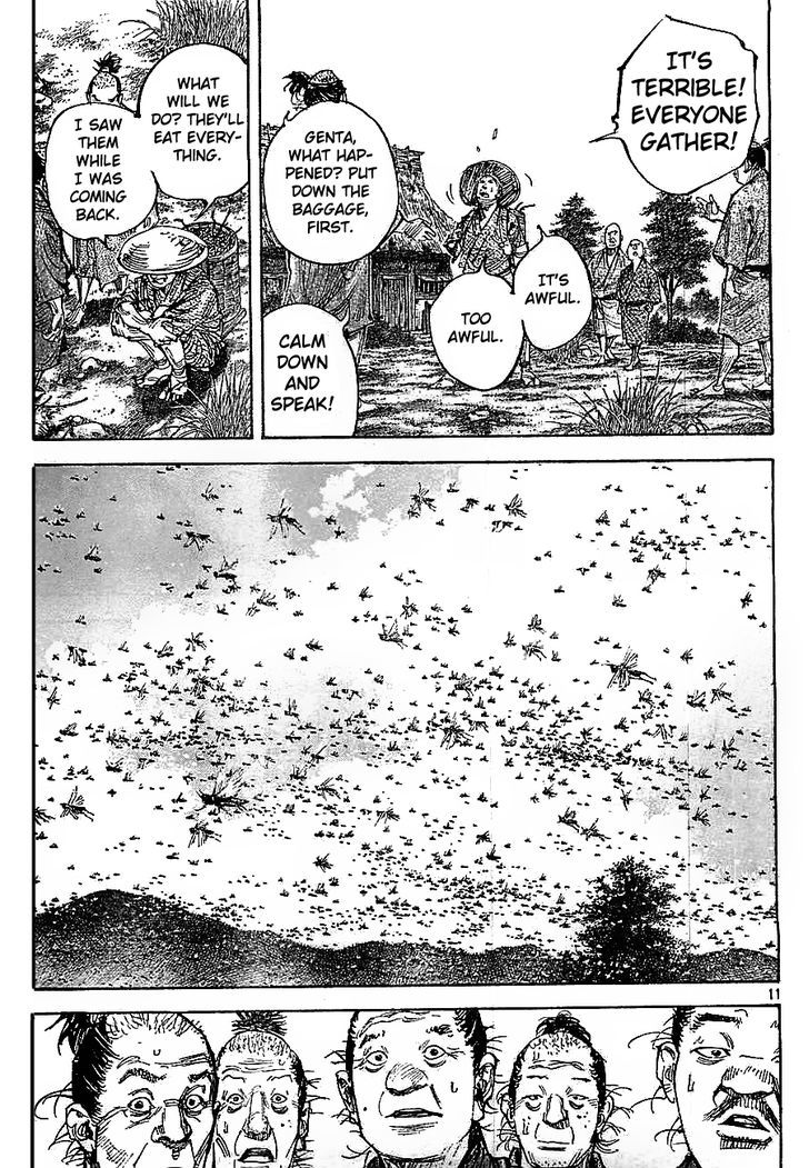 Vagabond - Vol.35 Chapter 308 : Locusts