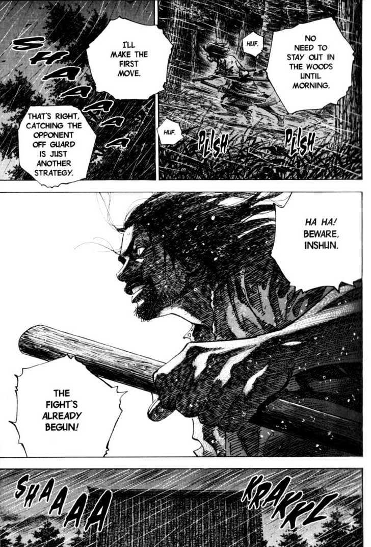 Vagabond - Vol.7 Chapter 60 : Duel's Eve