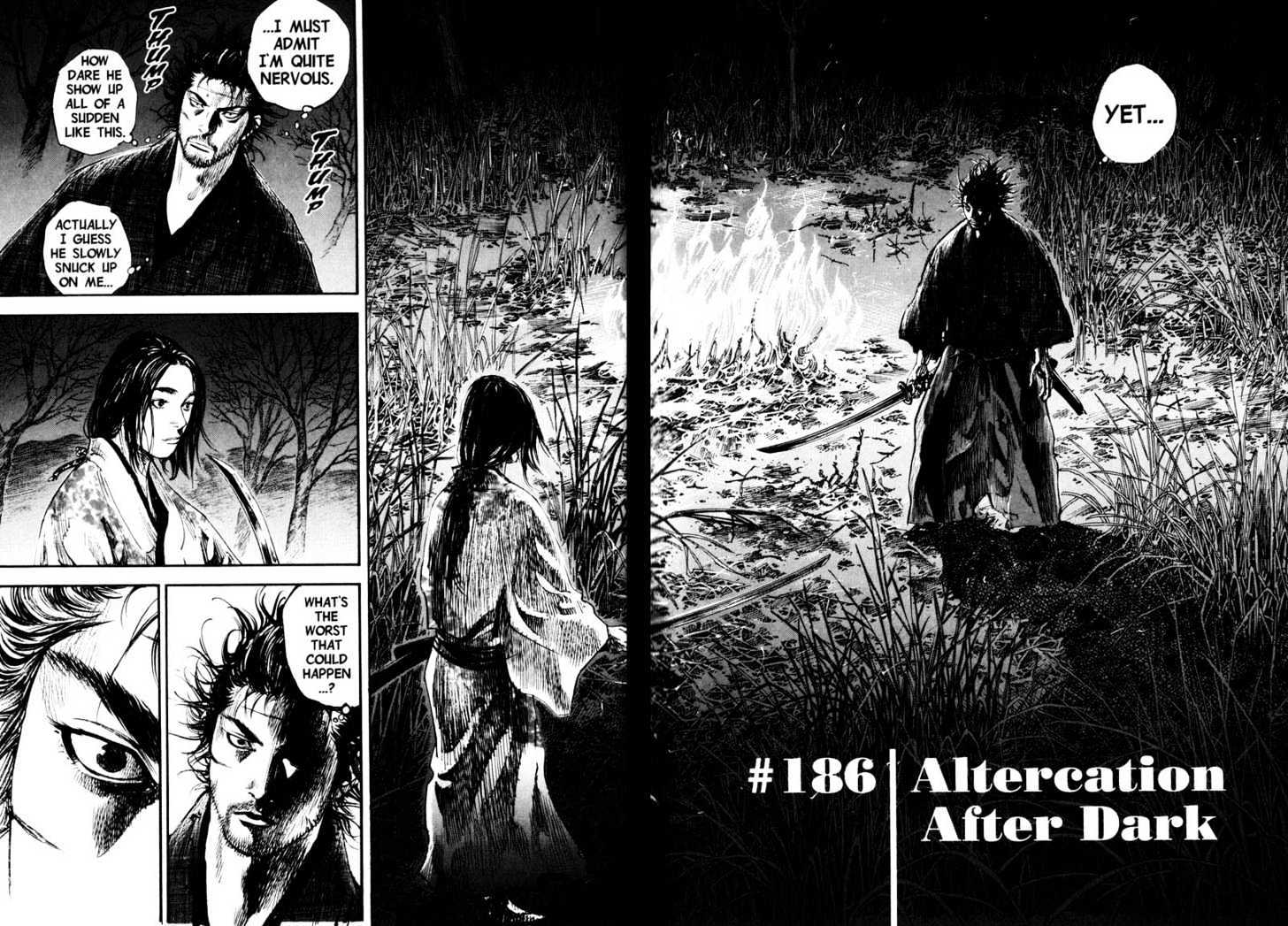 Vagabond - Vol.21 Chapter 186 : Altercation After Dark