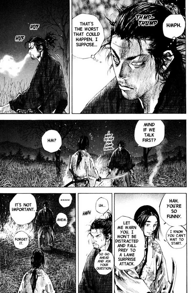 Vagabond - Vol.21 Chapter 186 : Altercation After Dark