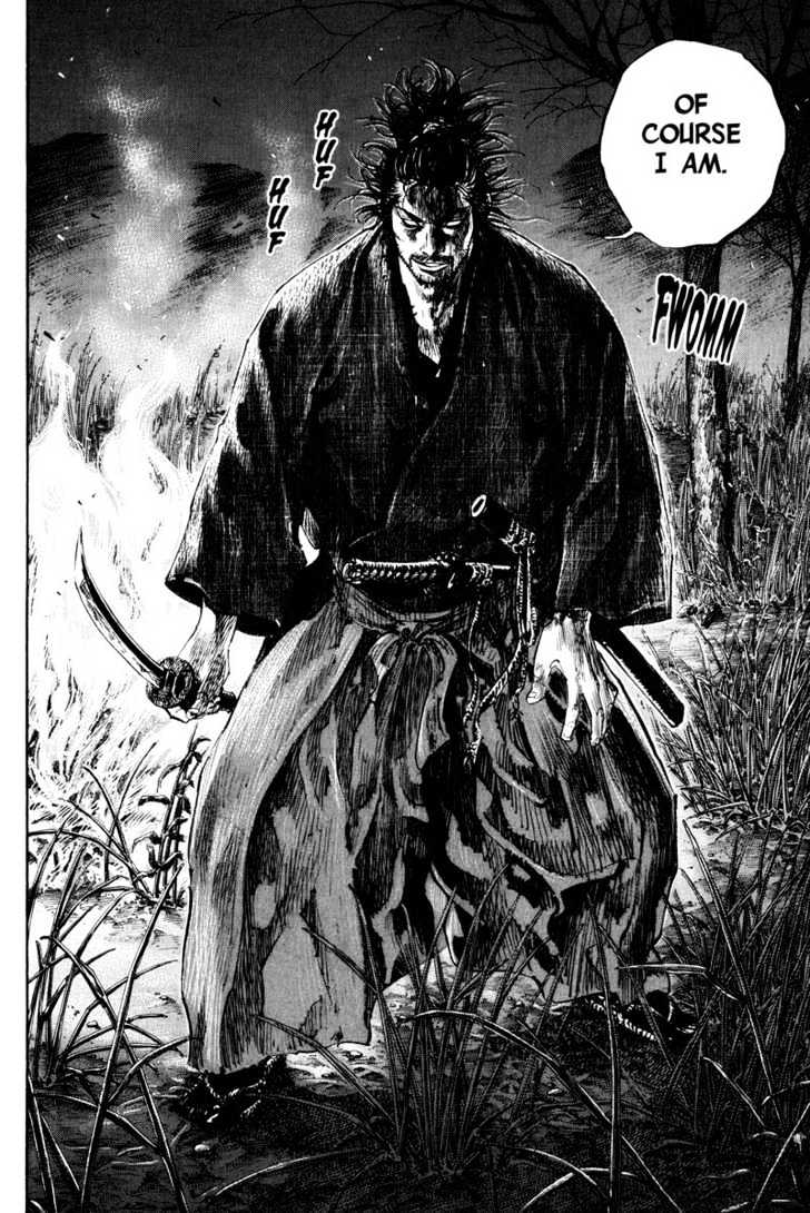 Vagabond - Vol.21 Chapter 186 : Altercation After Dark