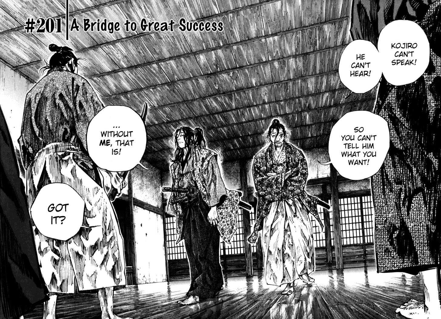 Vagabond - Vol.23 Chapter 201 : A Bridge To Great Success