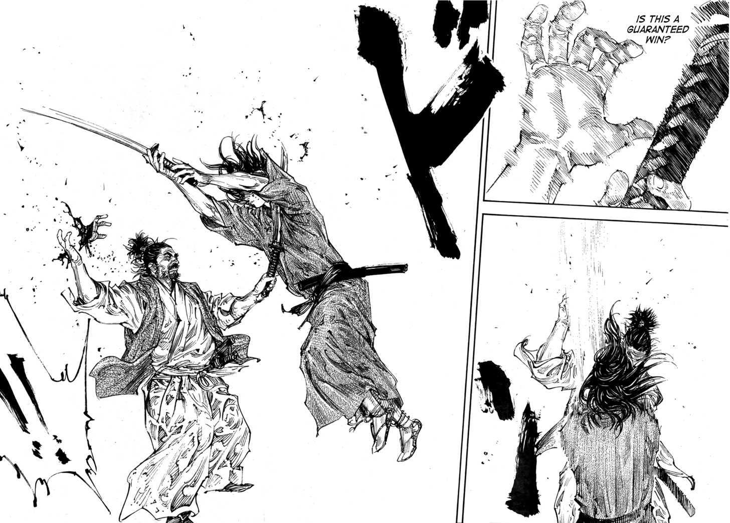 Vagabond - Vol.32 Chapter 286 : Tiger And Tiger