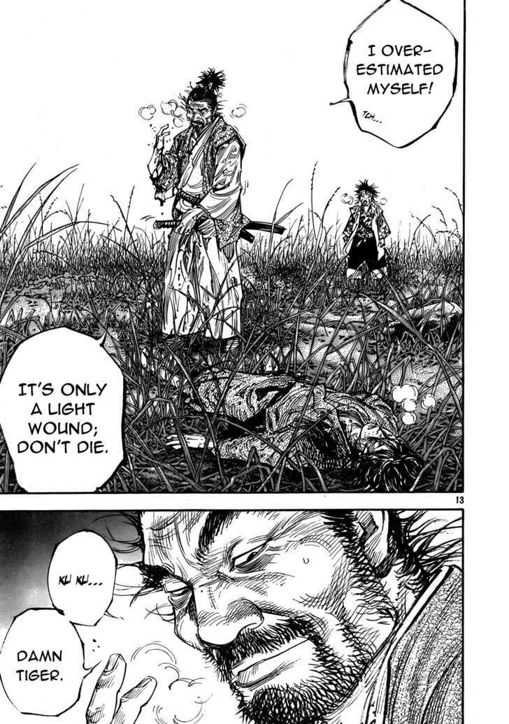 Vagabond - Vol.32 Chapter 286 : Tiger And Tiger