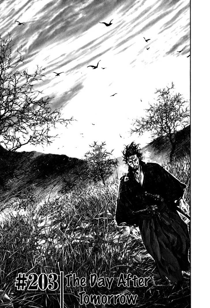 Vagabond - Vol.23 Chapter 203 : The Day After Tomorrow