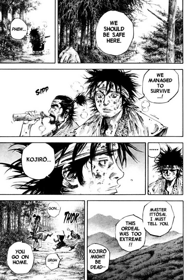 Vagabond - Vol.20 Chapter 174 : Ichizo