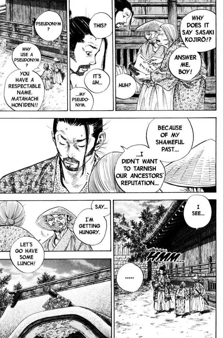 Vagabond - Vol.8 Chapter 78 : Ascending Dragon