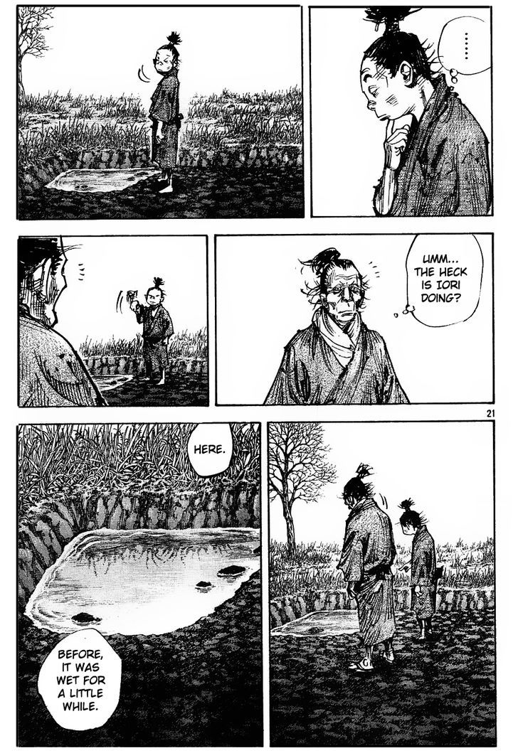 Vagabond - Vol.36 Chapter 312 : The Fool's Paddy Field!