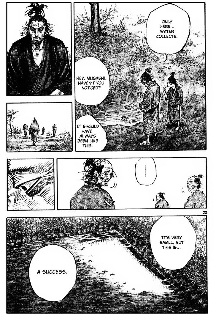 Vagabond - Vol.36 Chapter 312 : The Fool's Paddy Field!