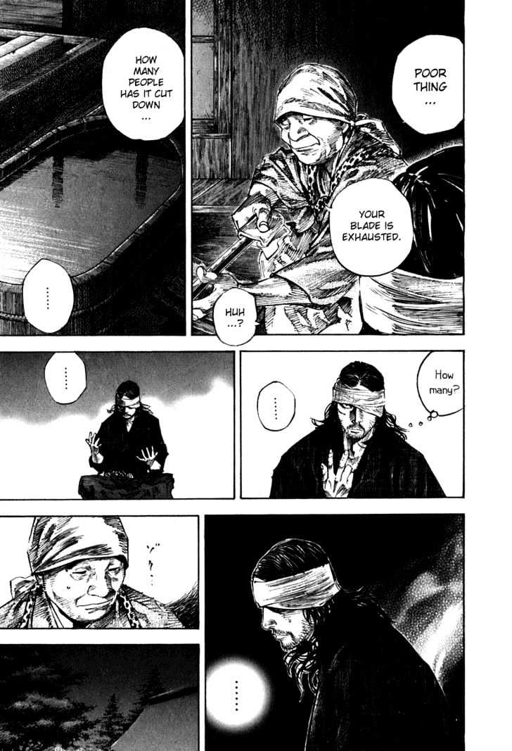 Vagabond - Vol.23 Chapter 204 : Sharpen Your Katana