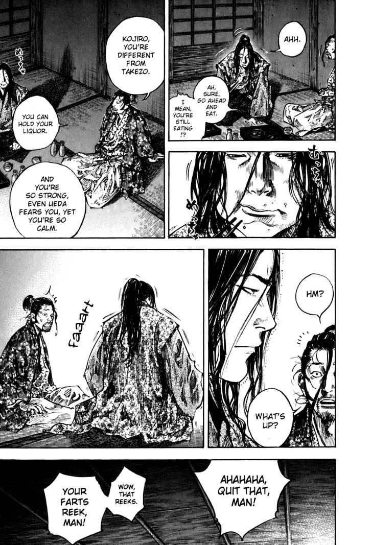 Vagabond - Vol.23 Chapter 204 : Sharpen Your Katana