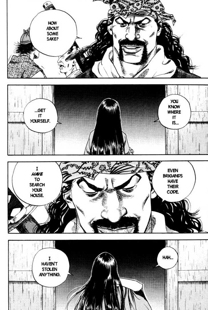 Vagabond - Vol.1 Chapter 4 : The Brigand Tsujikaze