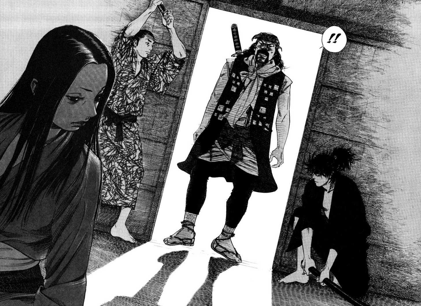 Vagabond - Vol.1 Chapter 4 : The Brigand Tsujikaze