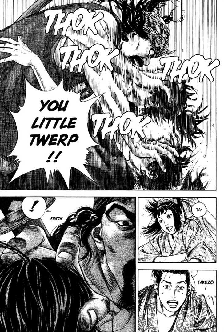 Vagabond - Vol.1 Chapter 4 : The Brigand Tsujikaze