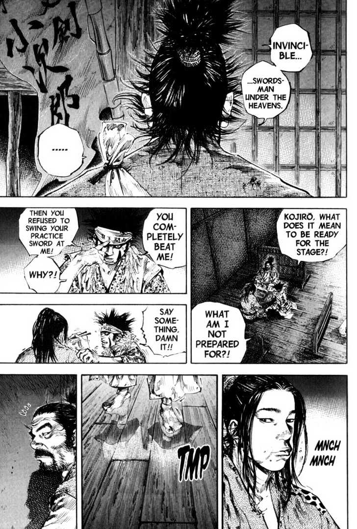 Vagabond - Vol.18 Chapter 159 : The Stage