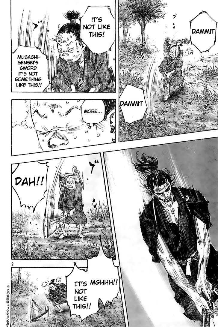 Vagabond - Vol.37 Chapter 321 : Shusaku Collapses