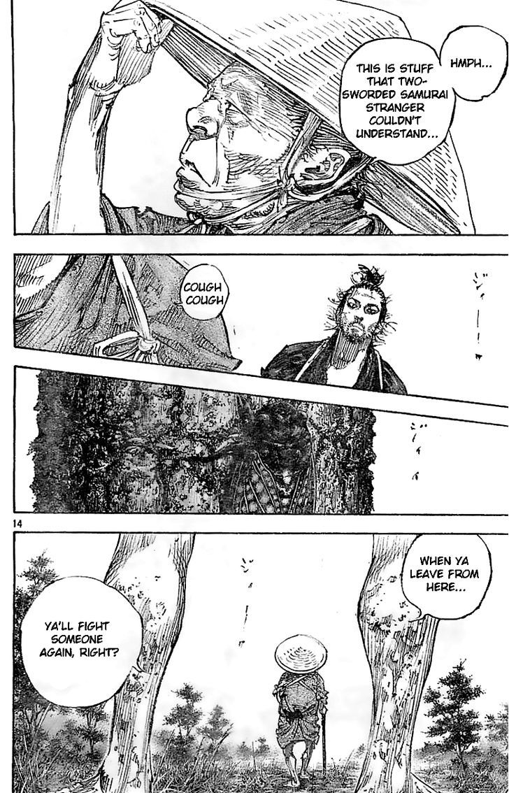 Vagabond - Vol.37 Chapter 321 : Shusaku Collapses