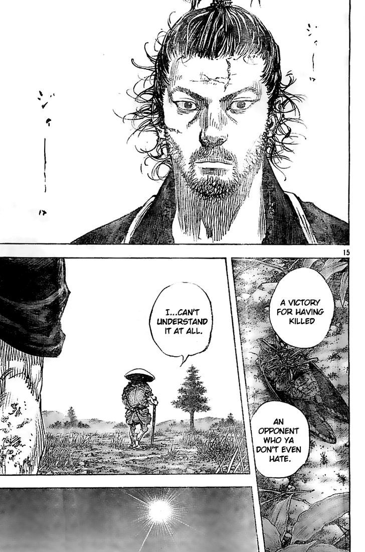 Vagabond - Vol.37 Chapter 321 : Shusaku Collapses