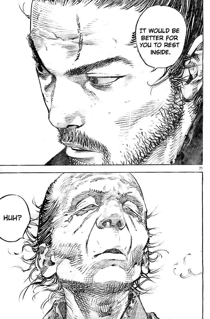 Vagabond - Vol.37 Chapter 321 : Shusaku Collapses