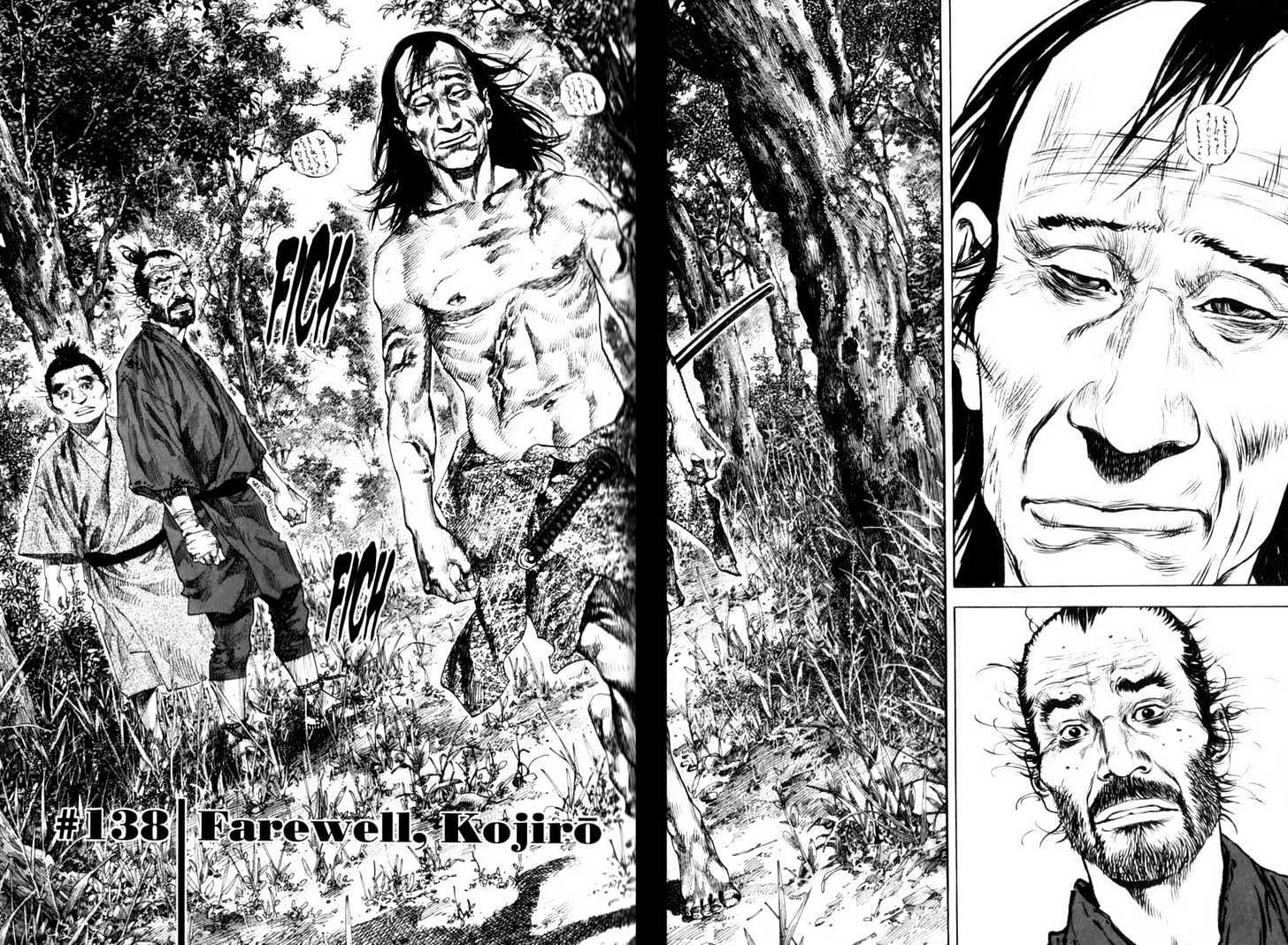 Vagabond - Vol.15 Chapter 138 : Farewell, Kojiro