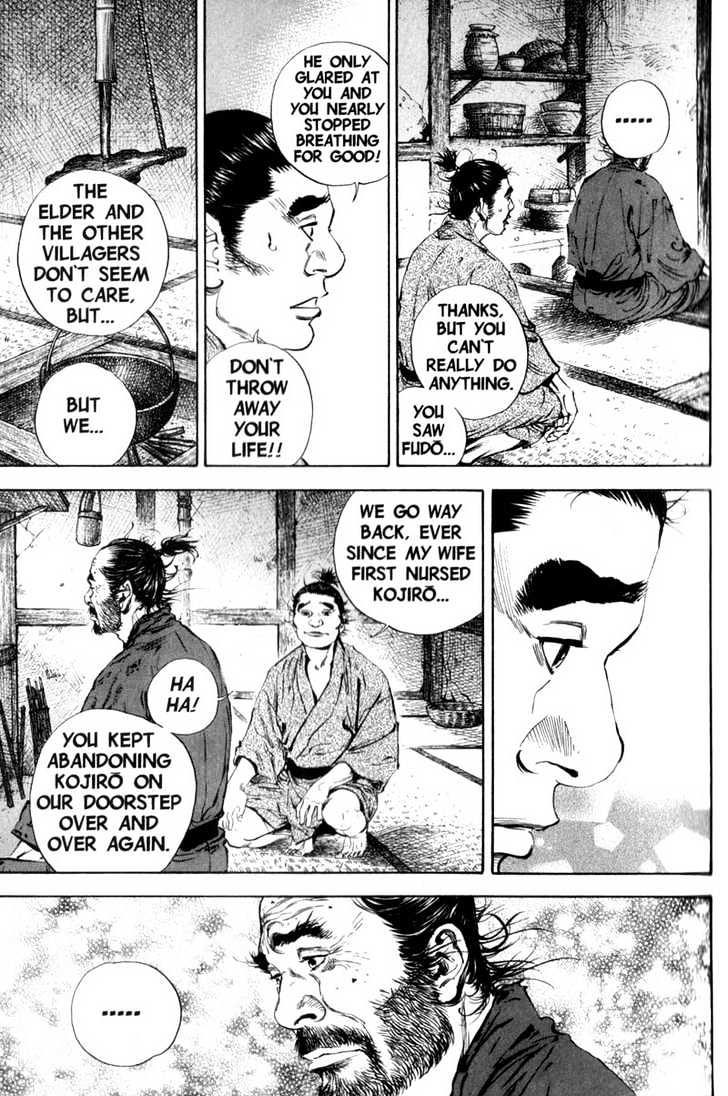 Vagabond - Vol.15 Chapter 138 : Farewell, Kojiro