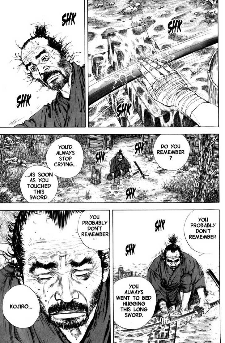 Vagabond - Vol.15 Chapter 138 : Farewell, Kojiro