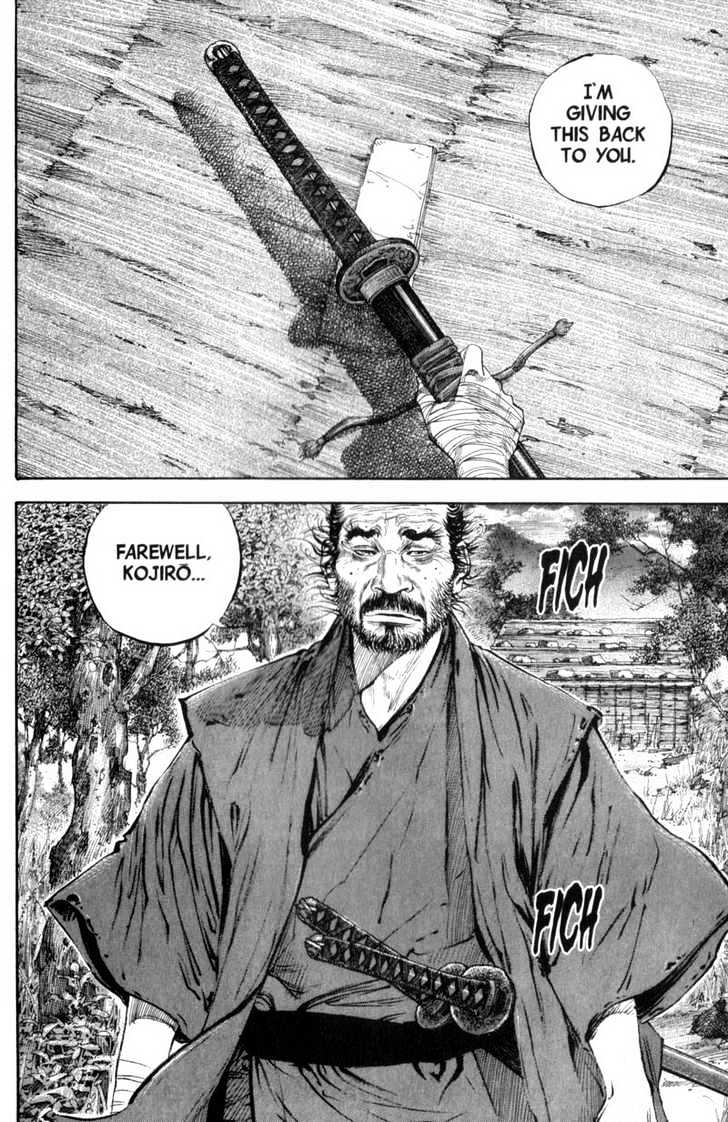 Vagabond - Vol.15 Chapter 138 : Farewell, Kojiro