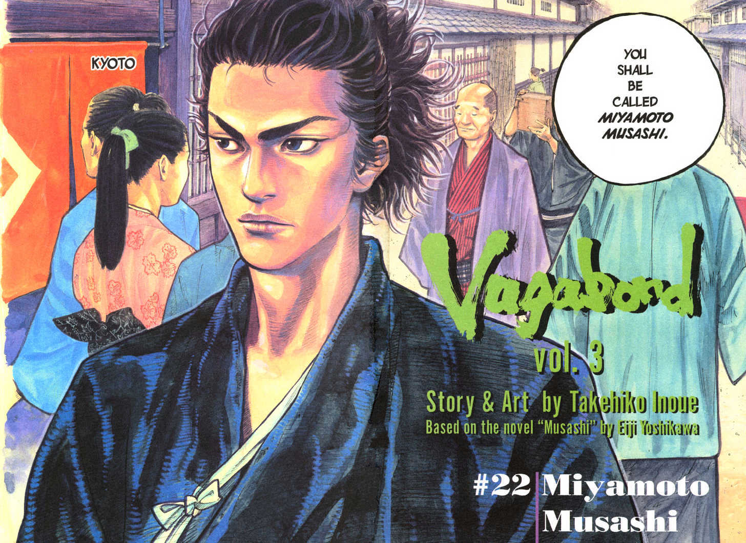 Vagabond - Vol.3 Chapter 22 : Miyamoto Musashi