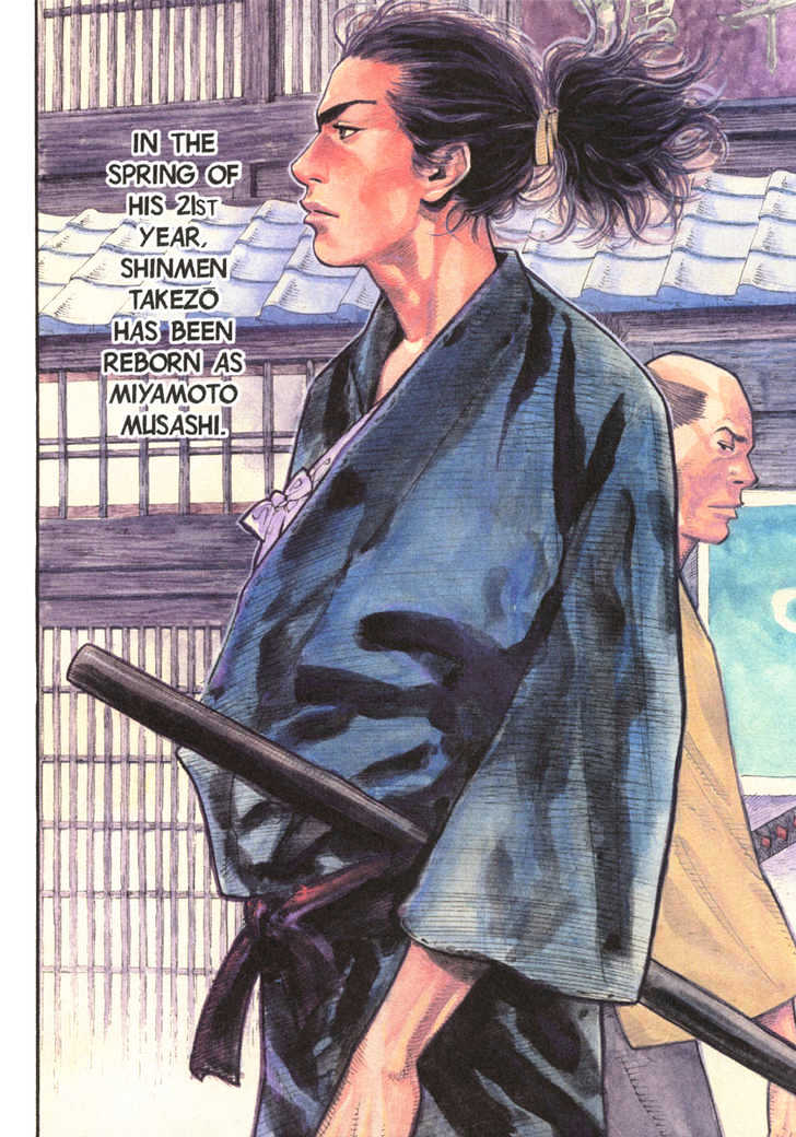 Vagabond - Vol.3 Chapter 22 : Miyamoto Musashi