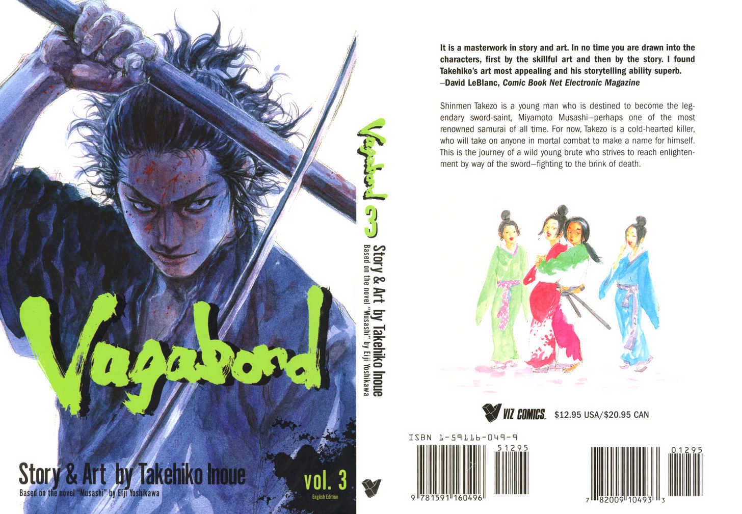 Vagabond - Vol.3 Chapter 22 : Miyamoto Musashi