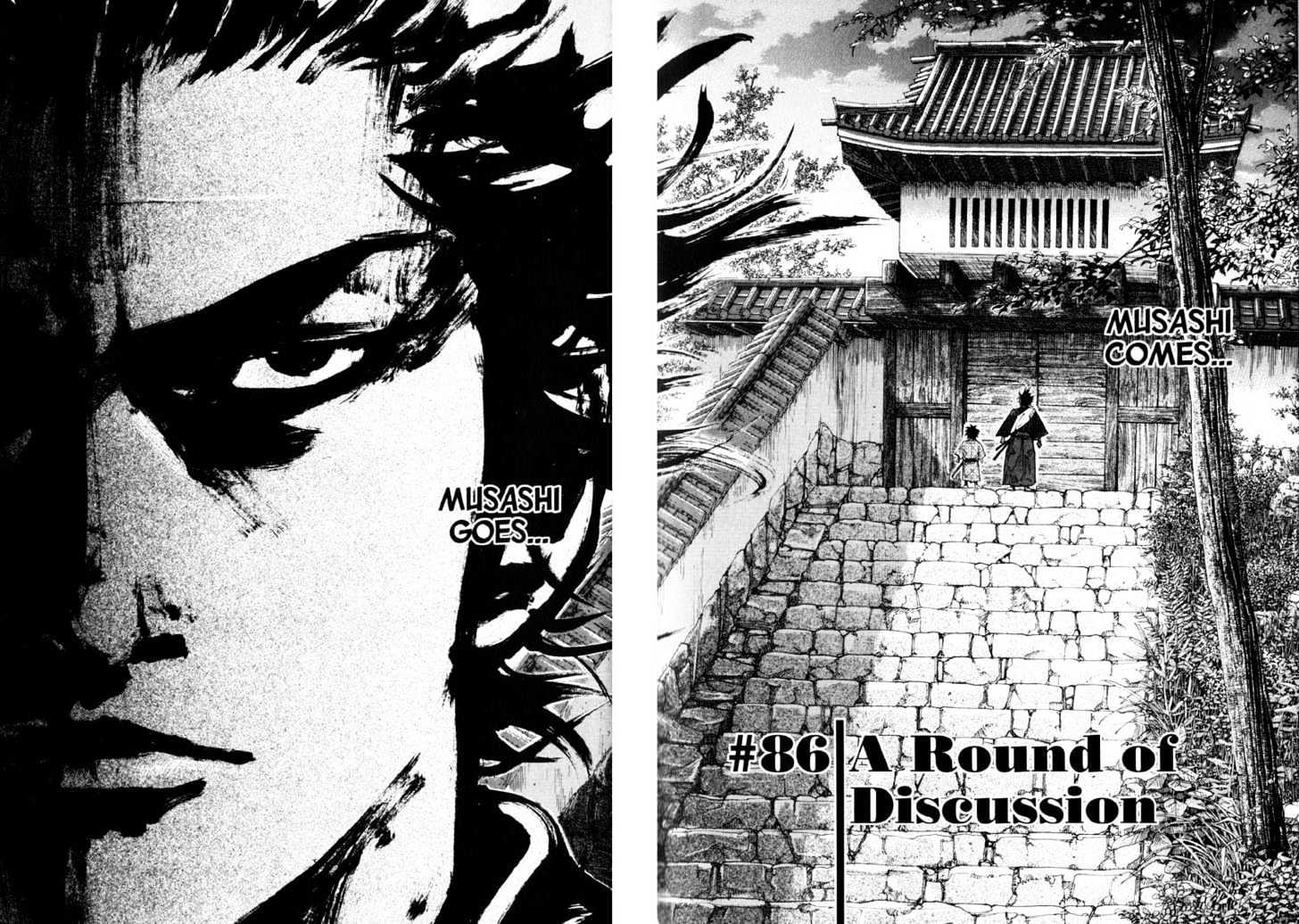 Vagabond - Vol.9 Chapter 86 : A Round Of Discussion