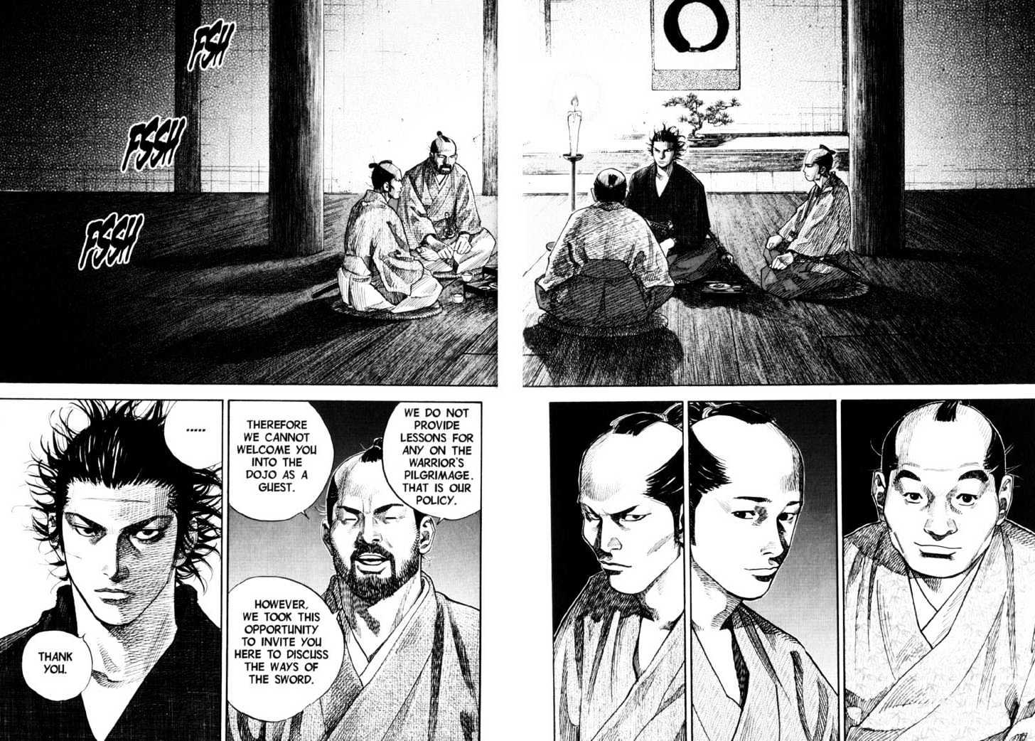 Vagabond - Vol.9 Chapter 86 : A Round Of Discussion