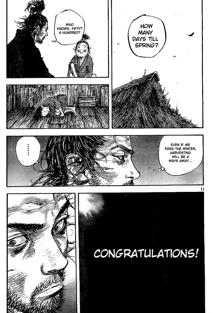 Vagabond - Vol.36 Chapter 315 : When The Water Warms