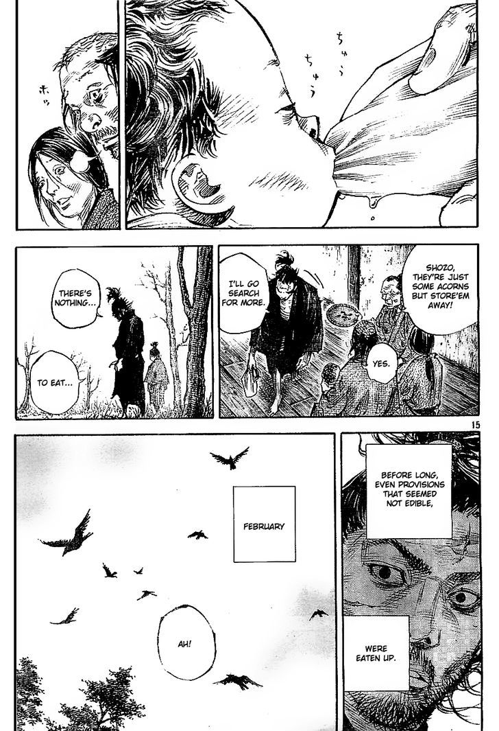 Vagabond - Vol.36 Chapter 315 : When The Water Warms