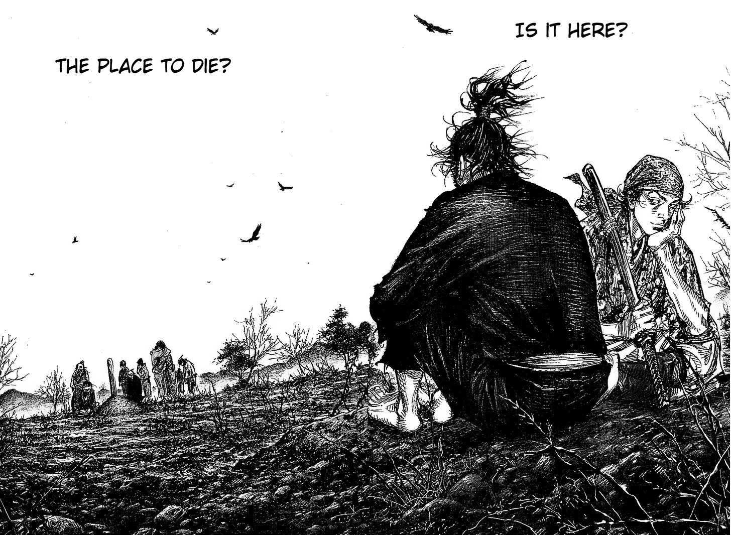 Vagabond - Vol.36 Chapter 315 : When The Water Warms