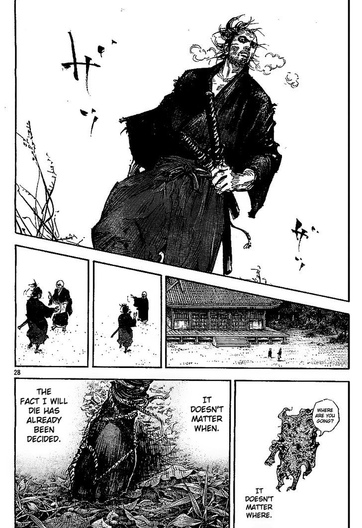 Vagabond - Vol.36 Chapter 315 : When The Water Warms