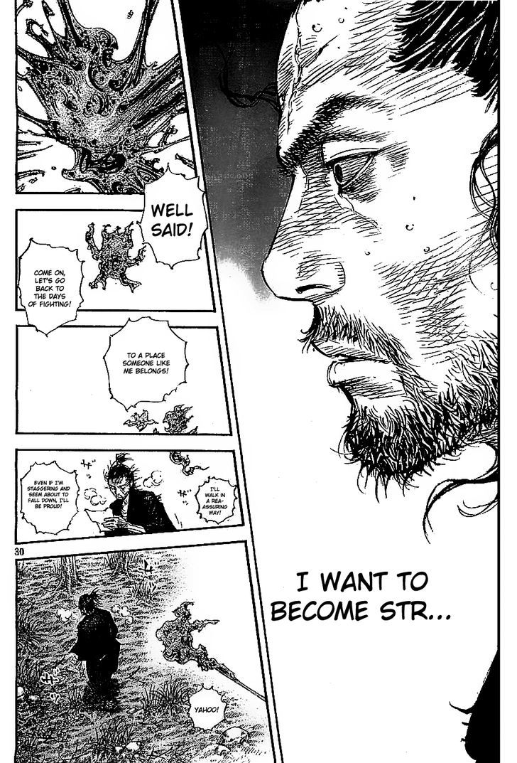 Vagabond - Vol.36 Chapter 315 : When The Water Warms