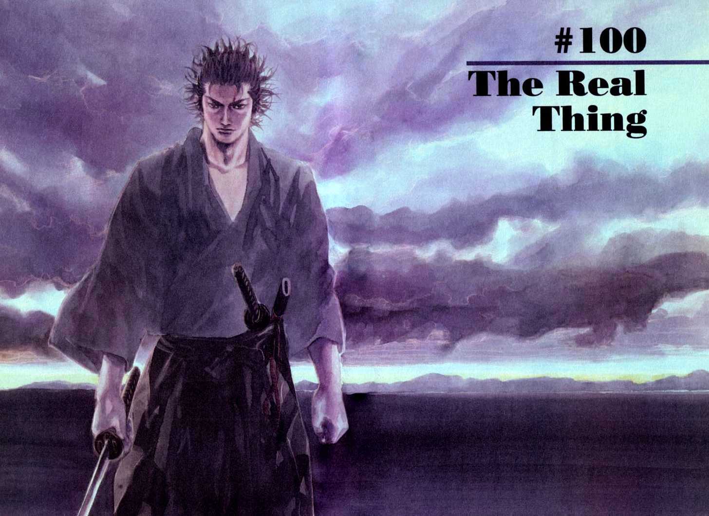 Vagabond - Vol.11 Chapter 100 : The Real Thing