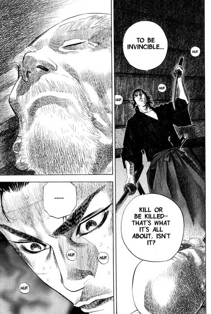 Vagabond - Vol.11 Chapter 100 : The Real Thing