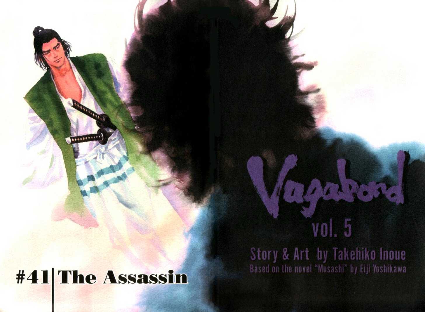 Vagabond - Vol.5 Chapter 41 : The Assassin