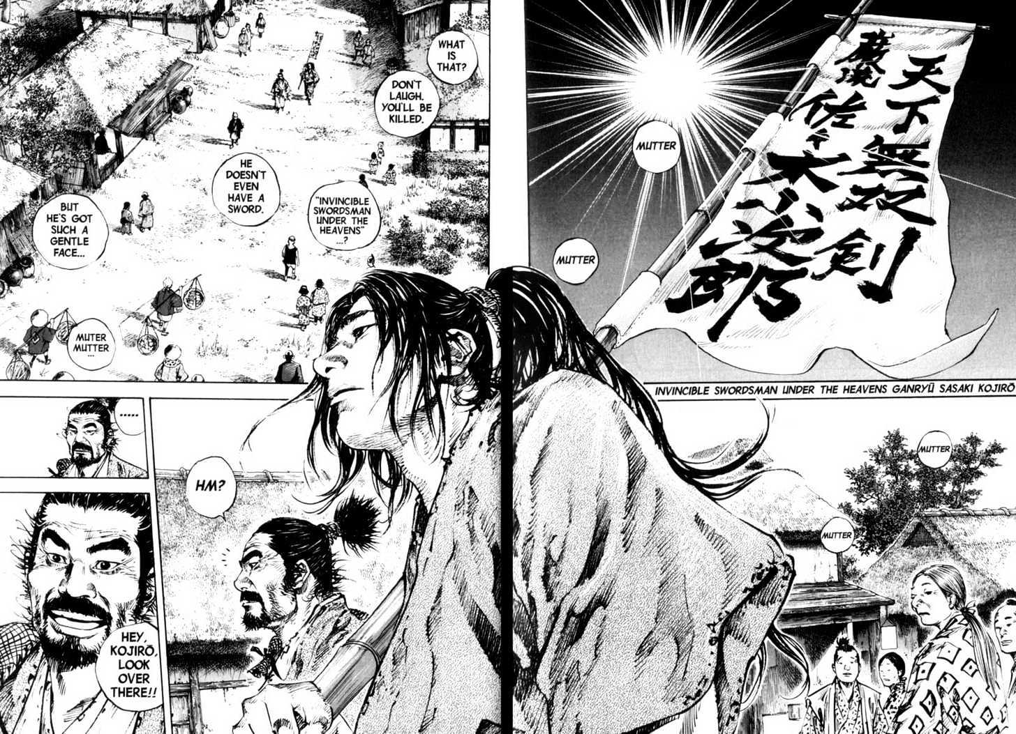 Vagabond - Vol.17 Chapter 157 : Ganryu