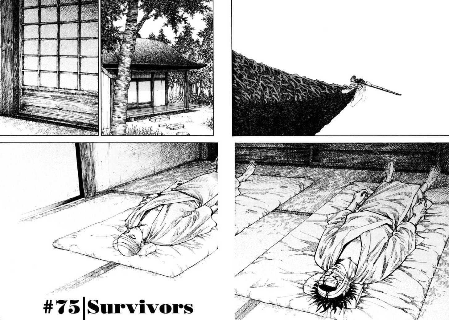 Vagabond - Vol.8 Chapter 75 : Survivors