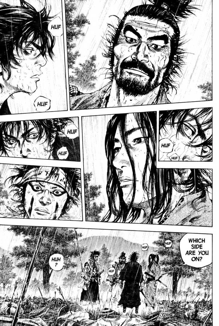 Vagabond - Vol.18 Chapter 161 : Those Who Defy Death