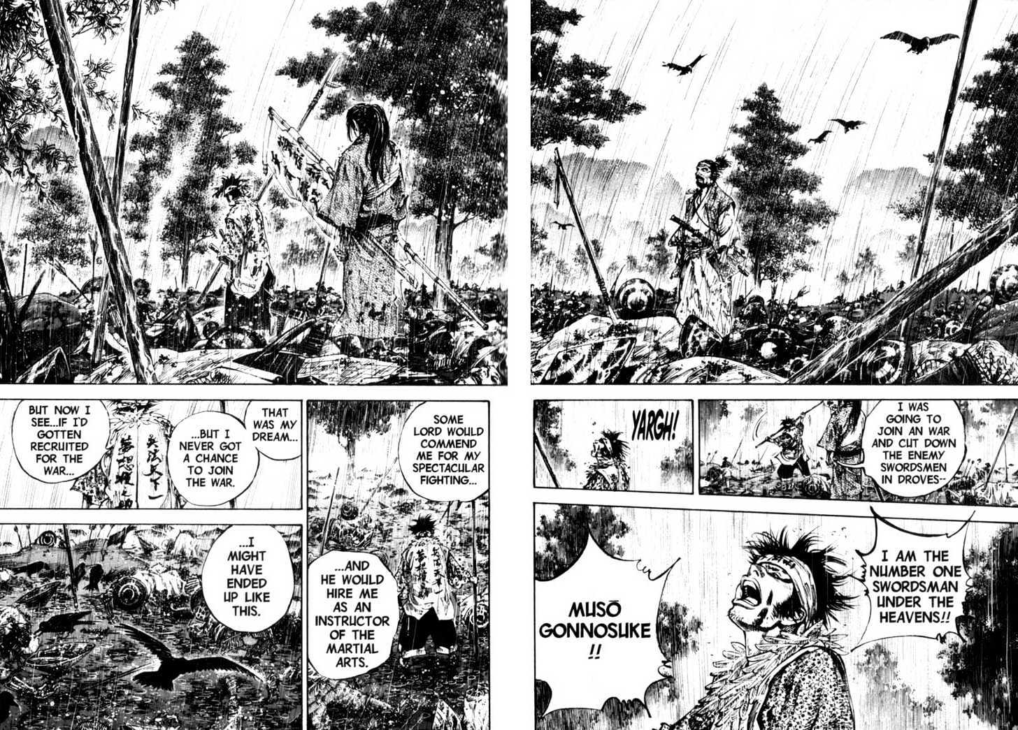 Vagabond - Vol.18 Chapter 161 : Those Who Defy Death