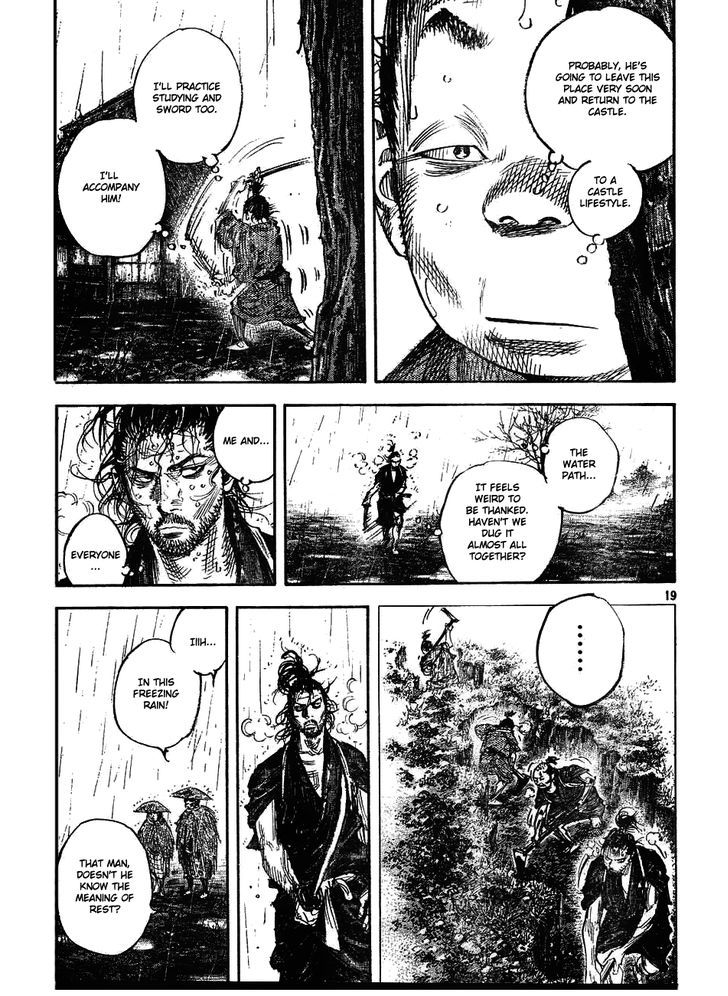 Vagabond - Vol.36 Chapter 311 : A Lively Life