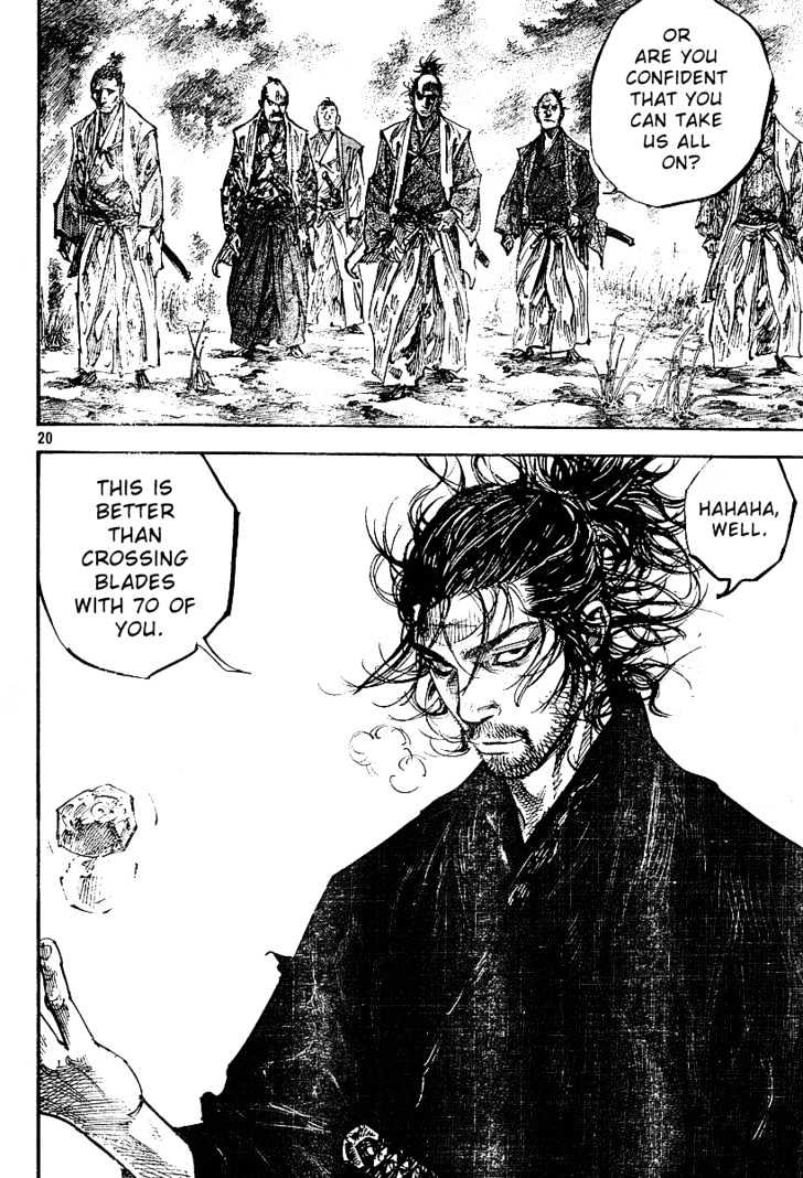 Vagabond - Vol.25 Chapter 223 : From The Treetop