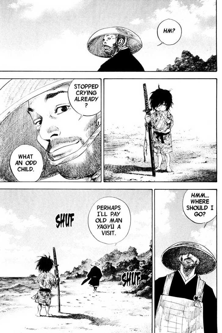 Vagabond - Vol.14 Chapter 133 : To Live By The Sword