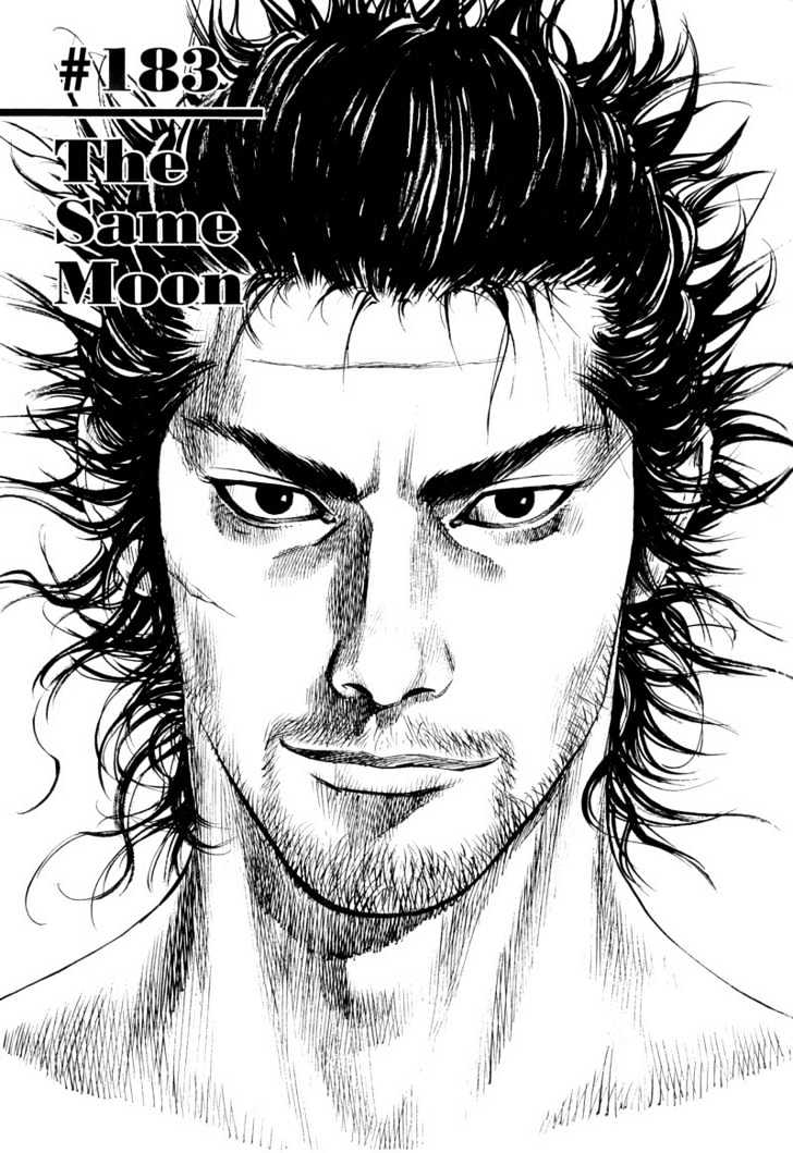 Vagabond - Vol.21 Chapter 183 : The Same Moon